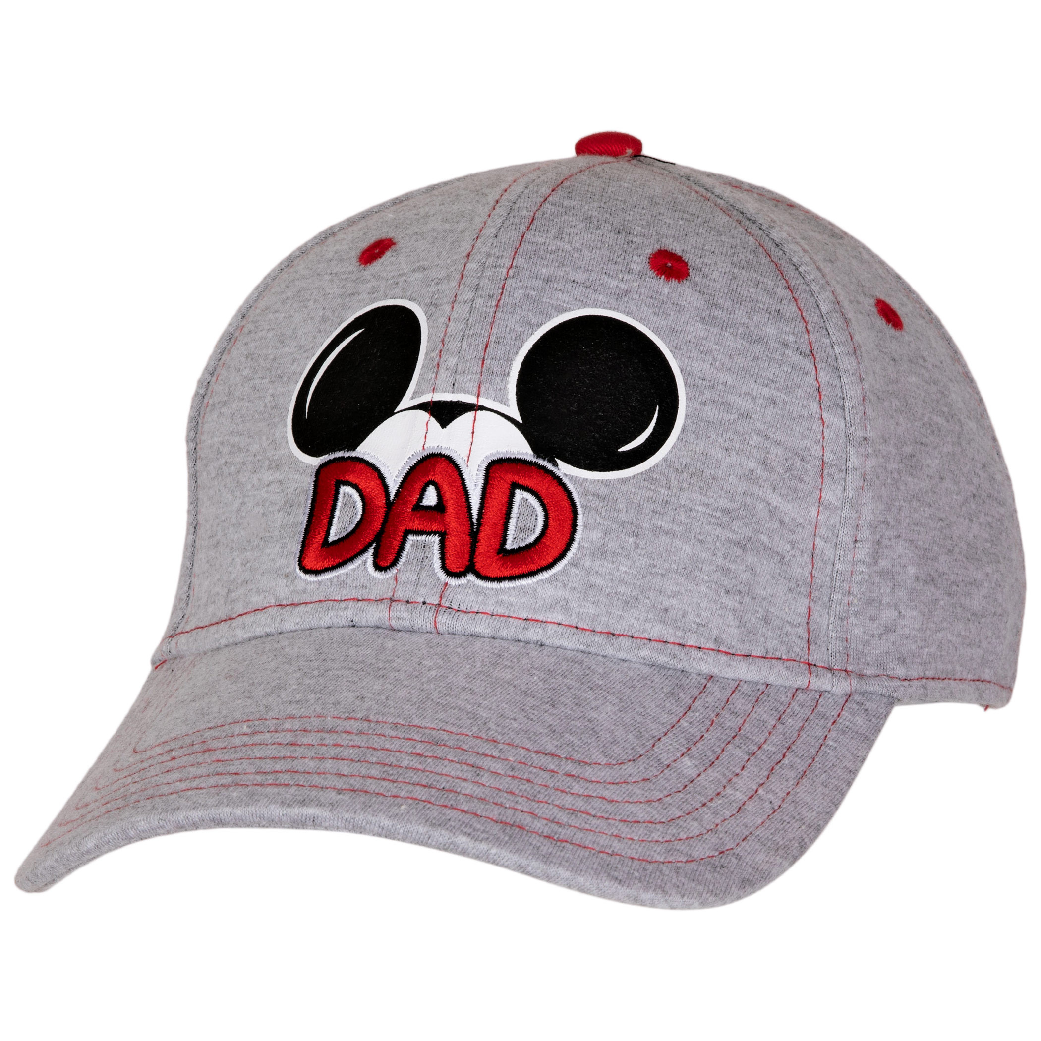 Disney Mickey Mouse Dad is The Biggest Fan Baseball Cap